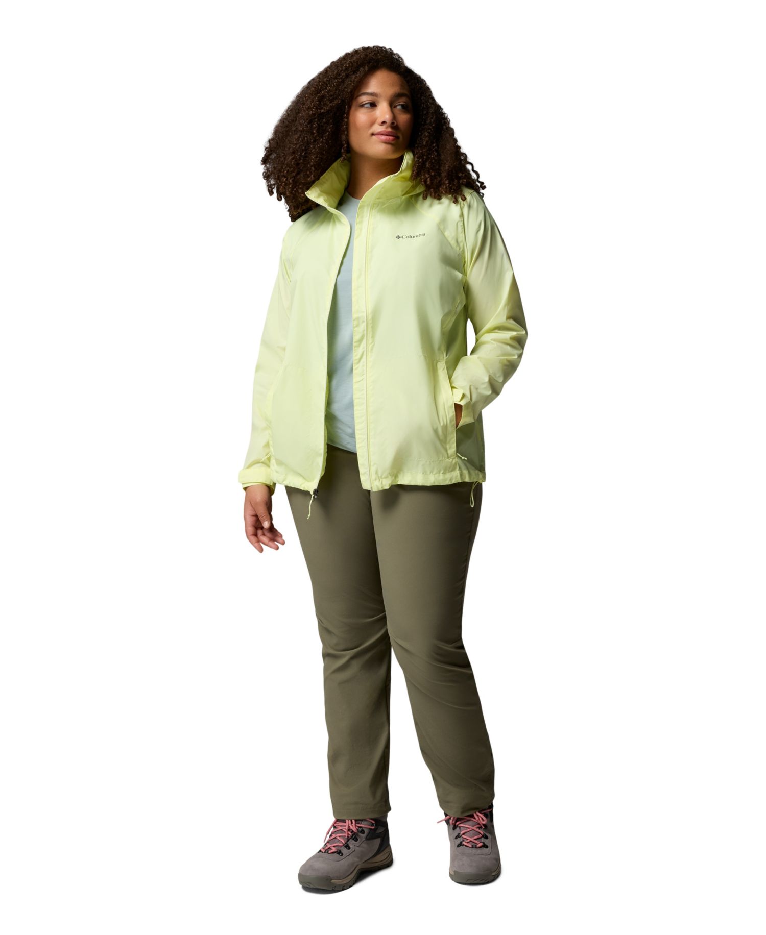 Plus Switchback IV Lightweight Rain Shell Jacket