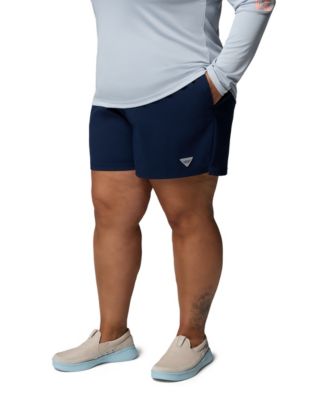 Plus Size Rugged Water Comfort Stretch Shorts