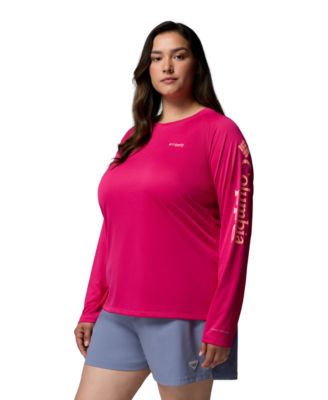 Plus Size PFG Tidal Tee II Omni-Shade T-Shirt 