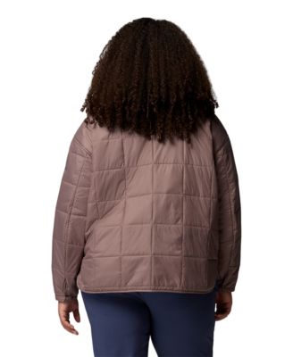 Plus Size Lightweight Quilted Insulated Sienna Hill Jacket