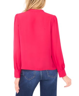 Women's Crewneck Long-Sleeve Top