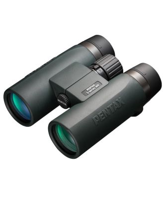 10x42 SD Series WP Water Proof Roof Prism Center Focus Binocular with 6.0 Degree Angle of View, Green