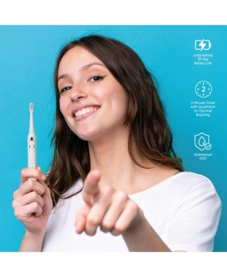 Complete Oral Care Bundle – USB Rechargeable Sonic Toothbrush, Water Flosser & UV Toothbrush Sanitizer