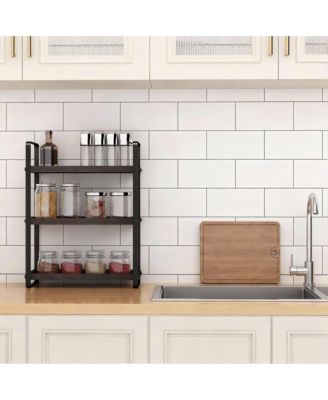 YIGII 3-Tier Compact Bathroom Organizer