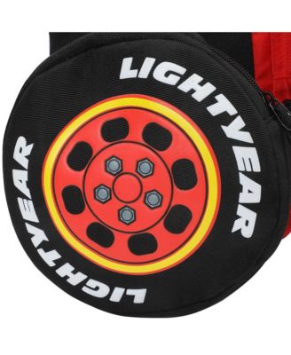 Lightning McQueen Rusteze Bumper Ointment 16.5” Red Backpack