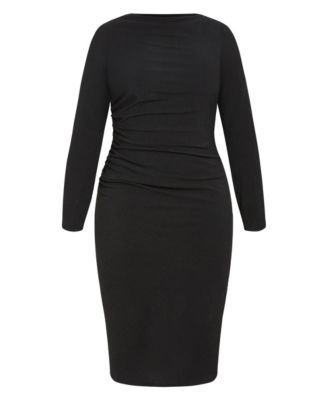 women's Plus Size Jojo Fitted Dress