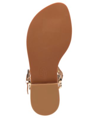 Women's Phanny Round Toe Flat Sandals