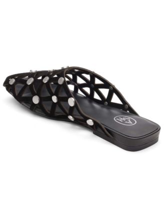 Women's Bone Slip-On Mule Flats