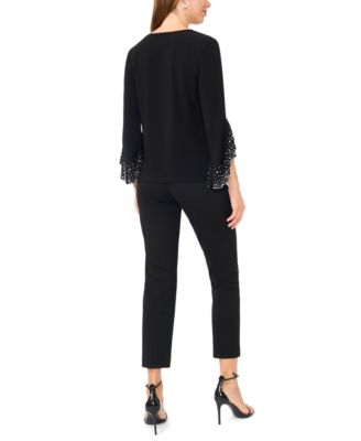 Women's V-Neck 3/4-Sleeves Top