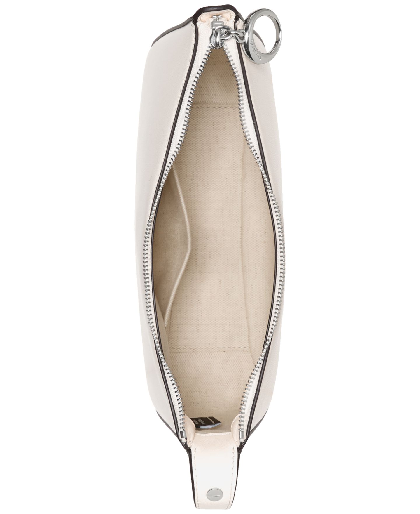 Женская сумка kate spade new york Halo Small Smooth Leather Crossbody, цвет: Кремовый — фото 6