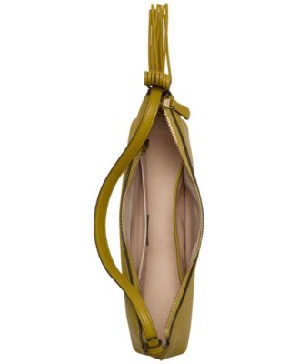 Loop Fringe Strap Shoulder Bag