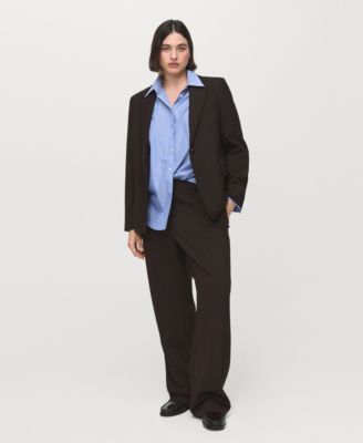 Women's Straight-Fit Suit Blazer