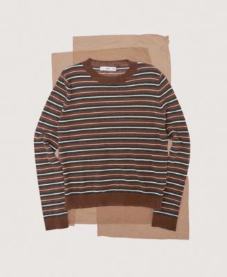 Women's Knit Striped Sweater