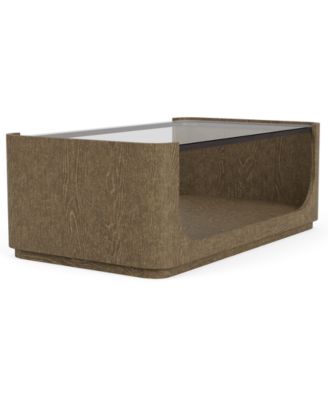 Dante 48" Wood Coffee Table