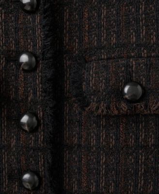 Women's Pocket Tweed Jacket