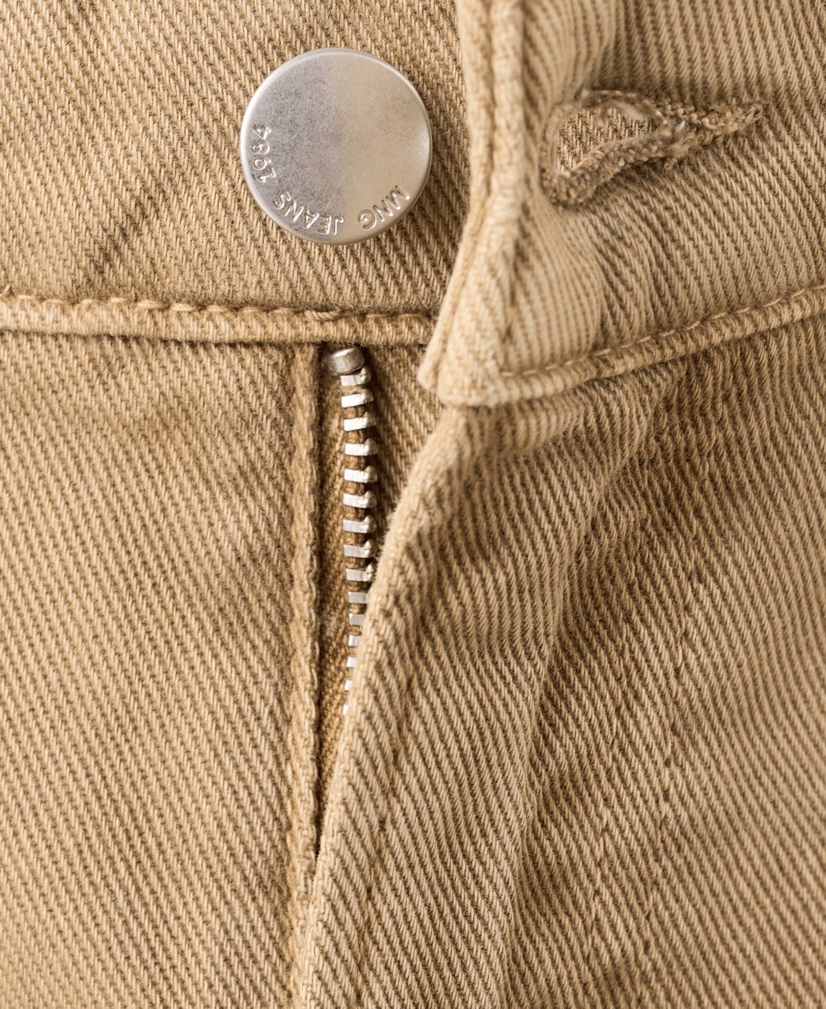 Mango Women's Welt Pockets Balloon Jeans