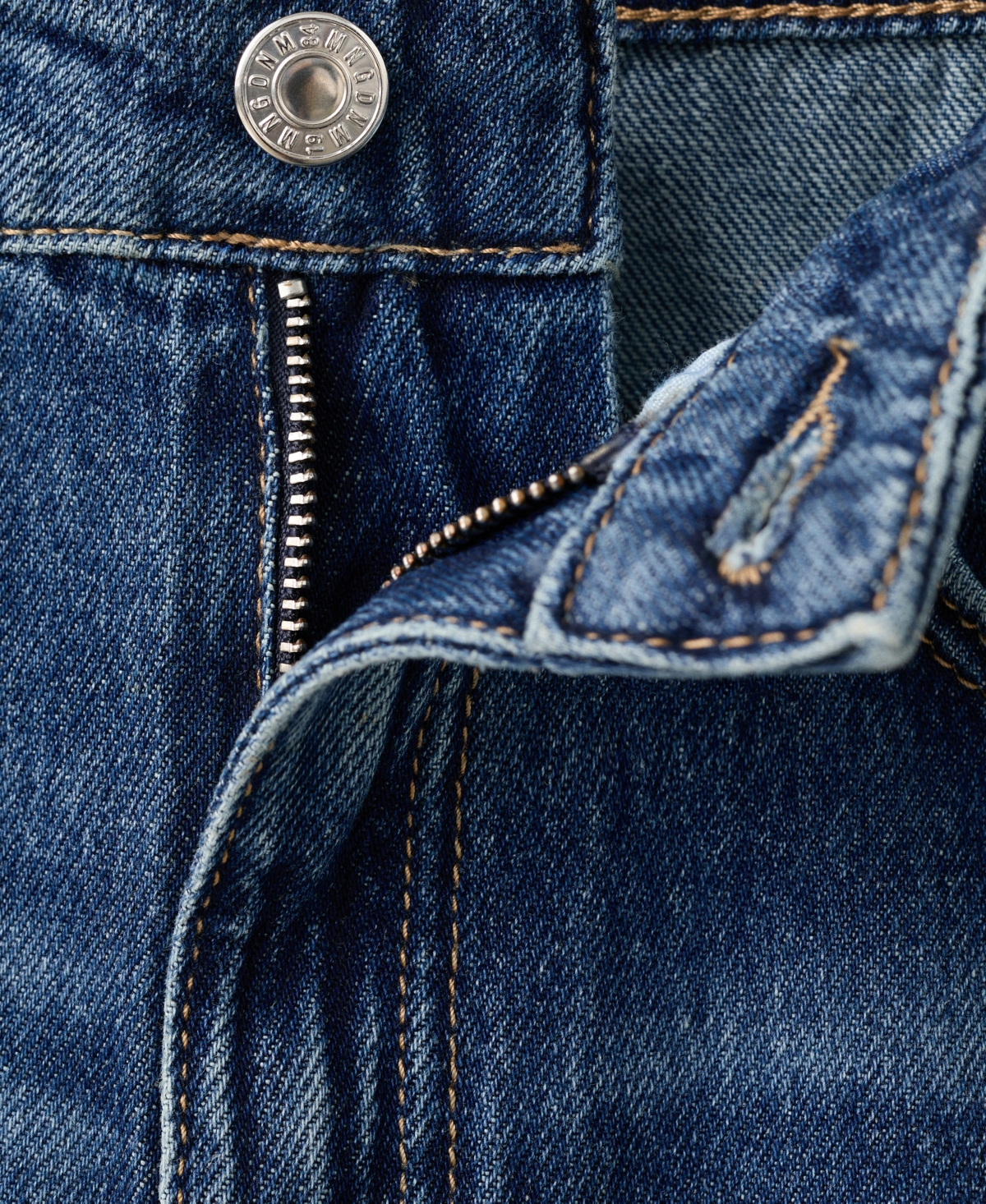 Mango Women's Matilda Mid-Rise Straight Jeans