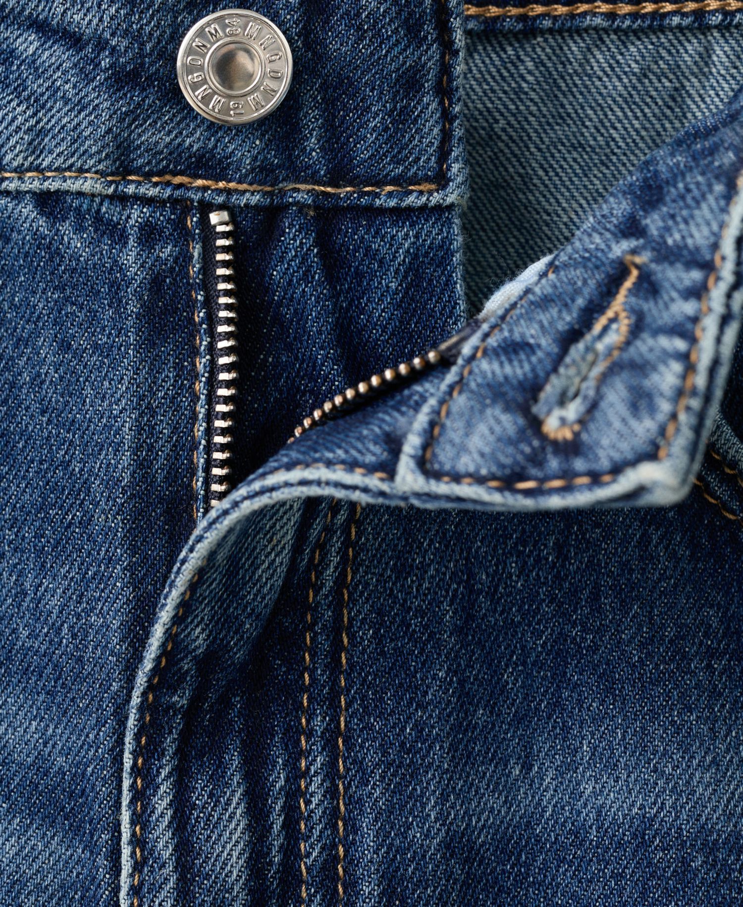 Women's Matilda Mid-Rise Straight Jeans