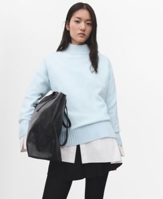 Women's Slit Knitted Sweater