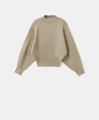Women's Oversized Perkins-Neck Sweater