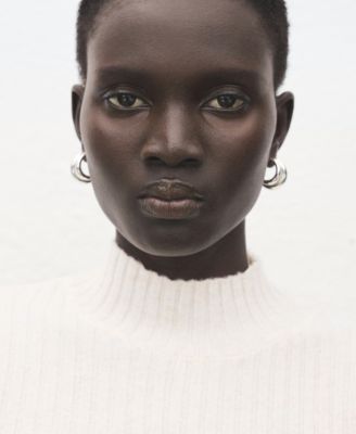 Women's Perkins Neck Fitted Sweater