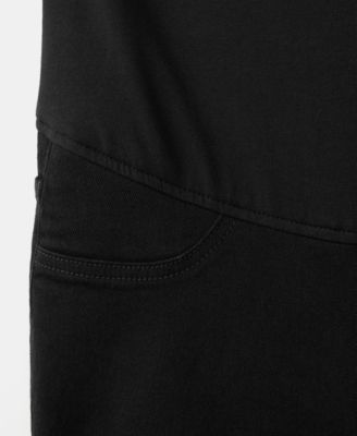 Women's Maternity Flared Cropped Jeans