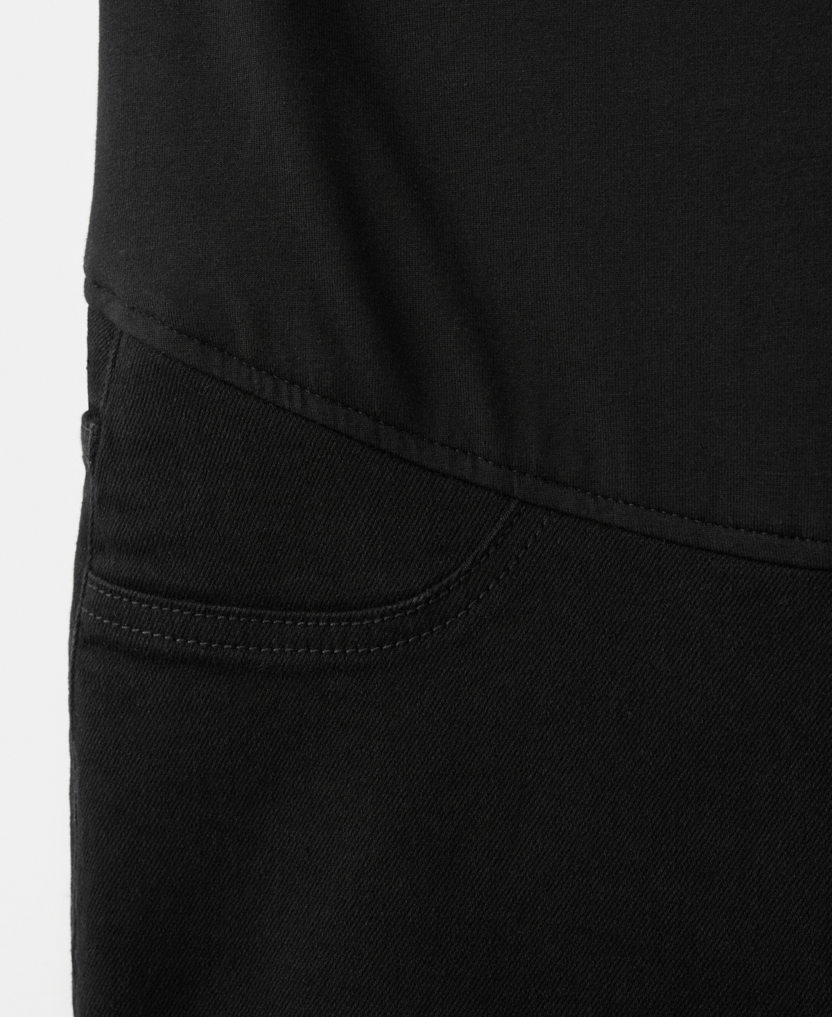 Mango Women's Maternity Flared Cropped Jeans