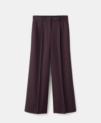 Women's Wide Leg Suit Pants