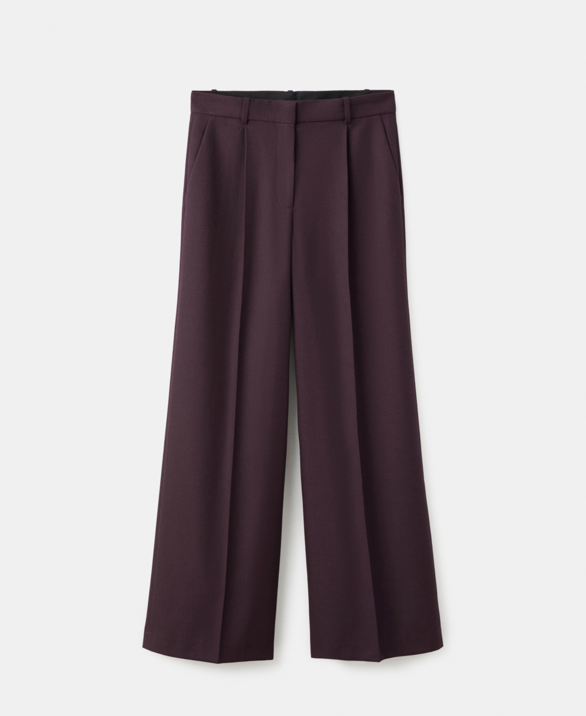 Mango Women's Wide Leg Suit Pants