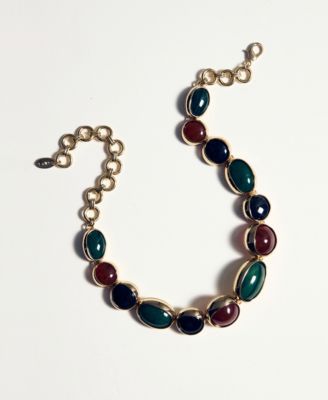 Women's Combined-Resin Bead Necklace