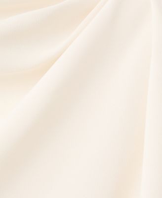 Women's Draped Boat-Neck Blouse