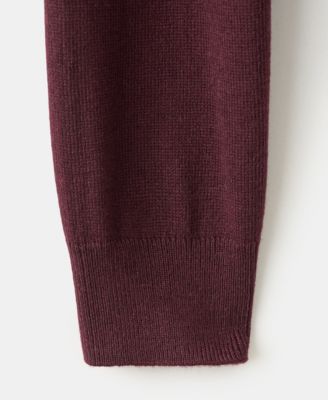 Women's Round-Neck Knitted Sweater