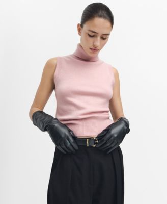 Women's Turtleneck Knit Top