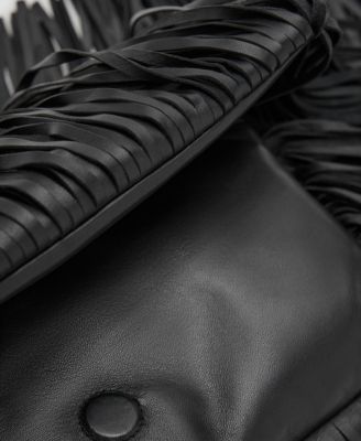 Women's Fringes Leather Handbag