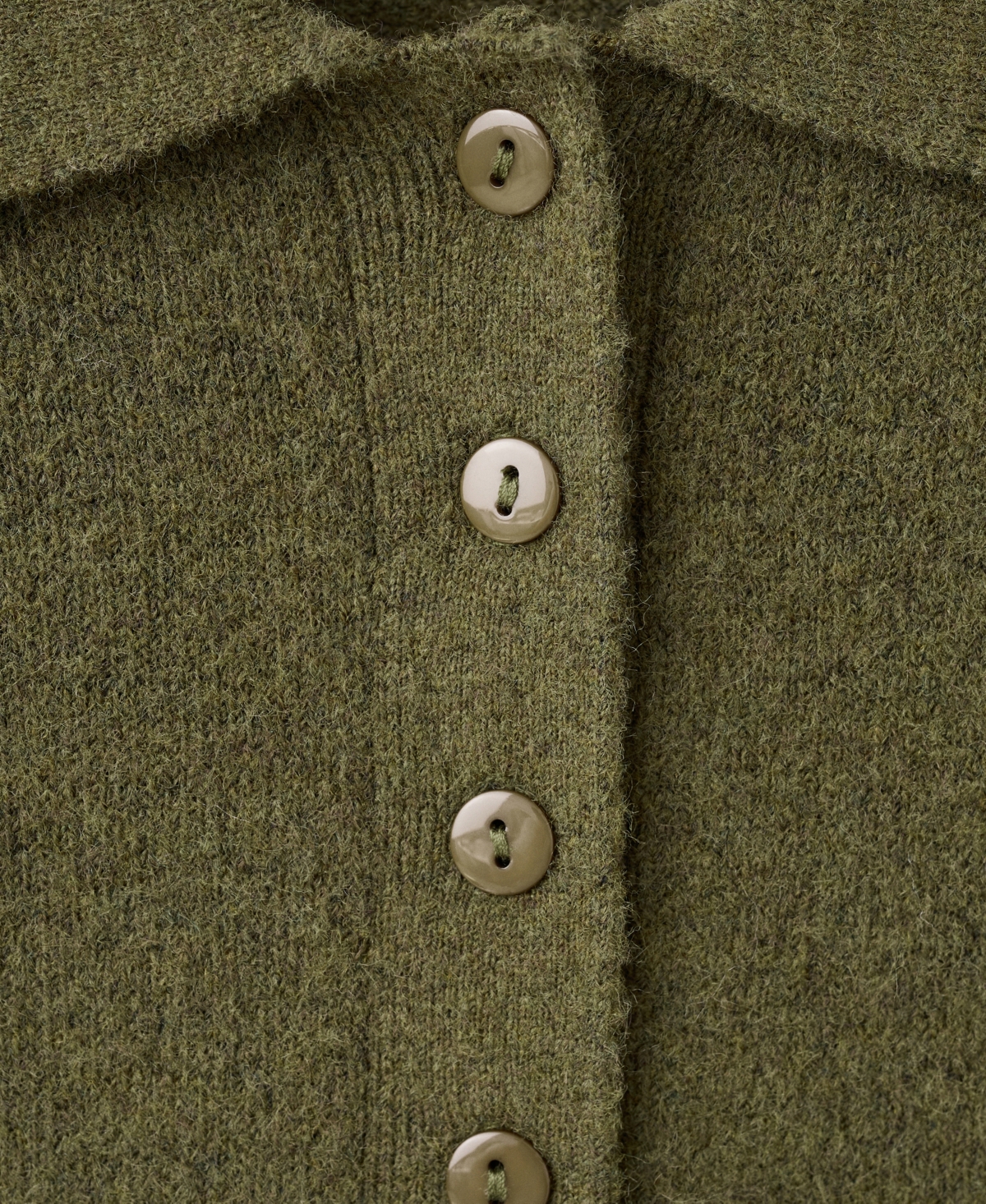 Mango Women's Long-Sleeved Polo-Neck Sweater