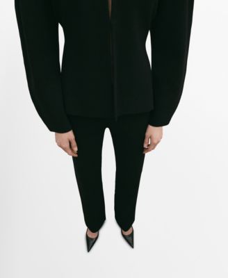 Women's Side Slit Knit Pants