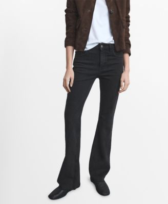 Women's Fiona Flared Mid-Rise Jeans