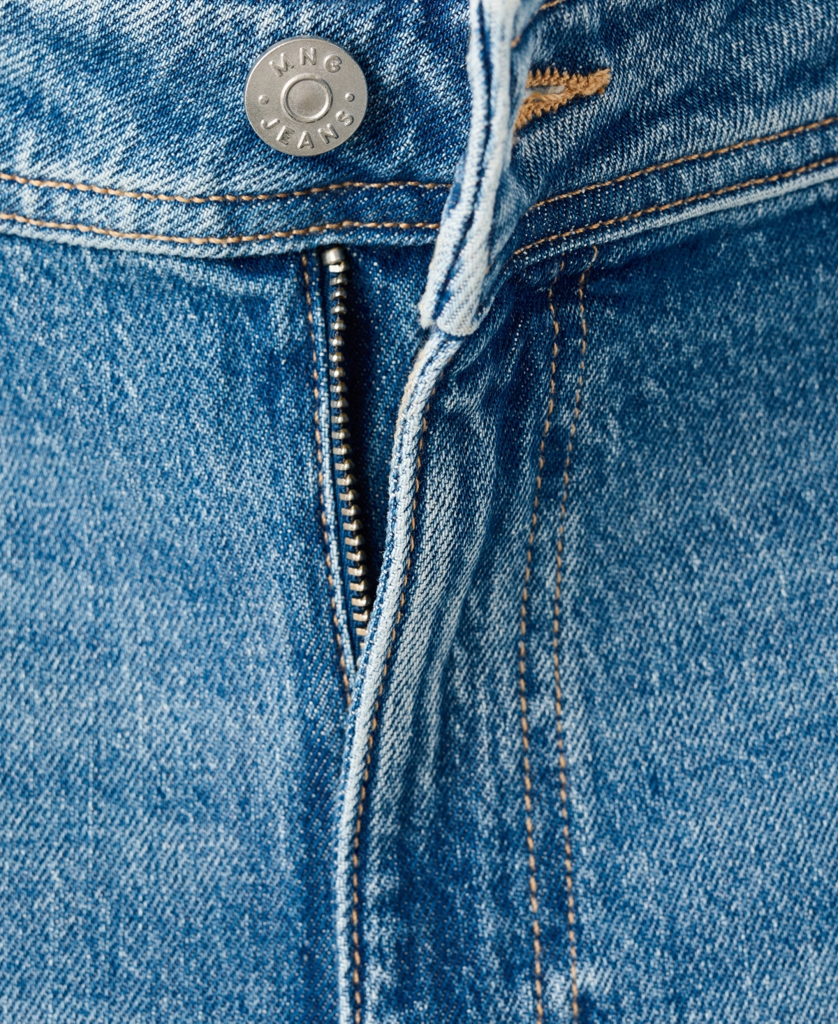 Mango Women's Catherin Culotte High-Rise Jeans