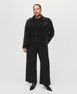 Women's Catherin Culotte High-Rise Jeans