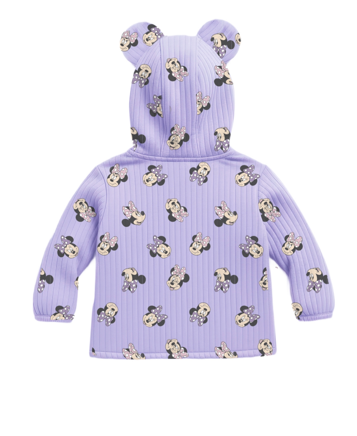 Disney Baby Girls' Minnie Mouse Bodysuit, Hooded Jacket & Pants, 3-Piece Set