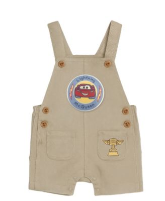 Baby Boys' Cars T-Shirt & Shortall, 2-Piece Set