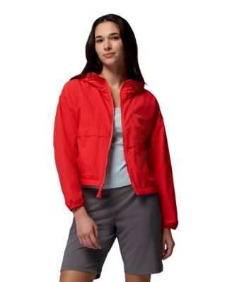 Women's Spire Valley Cropped Windbreaker Jacket