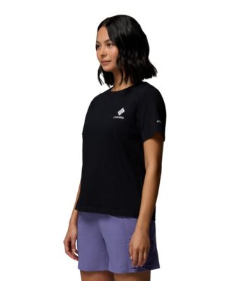 Women's Rolling Bend Graphic Short-Sleeve Top