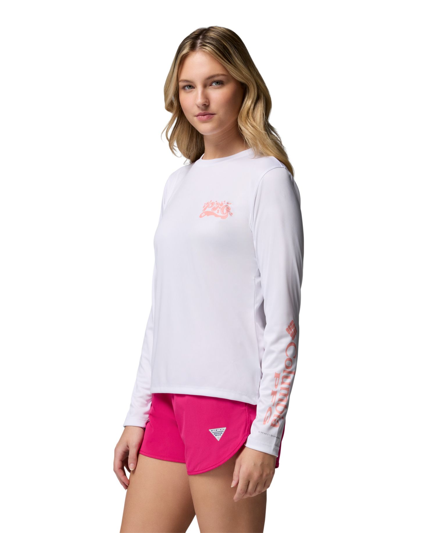 Women's Tidal Palm Waves Top