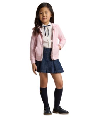 Girls 2T-6X French Terry Full-Zip Hoodie