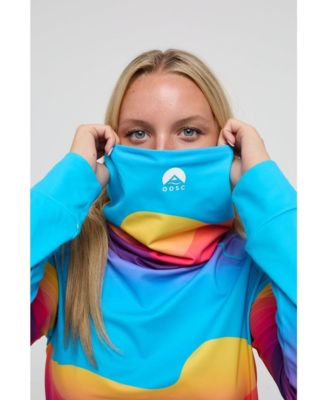 Women's High Neck Baselayer Top Mambo Sunset