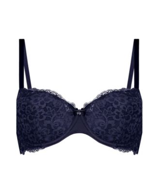 Hunkemoller Women's Hunkemoller Marine Padded Underwired Bra