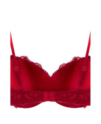 Hunkemoller Women's Hunkemoller Marine Padded Underwired Bra