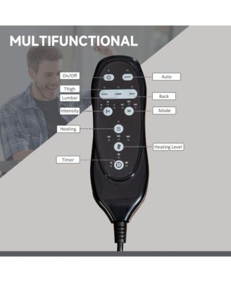 Massage Office Chair High Back Reclining Desk Chair with Heating