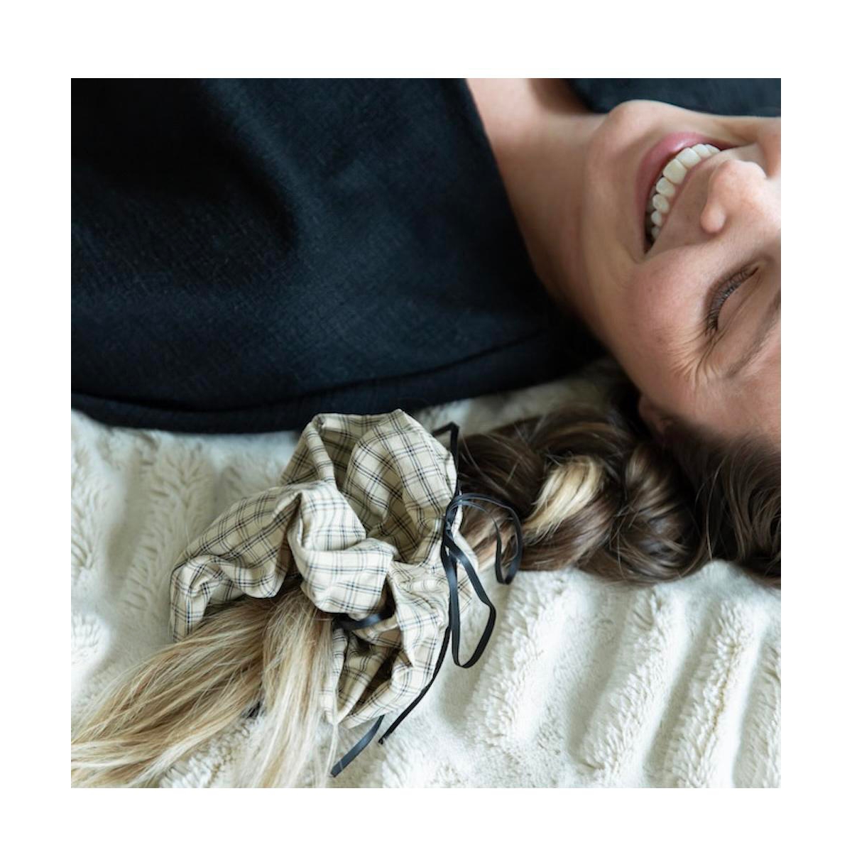 Draft - Headbands of Hope Women's Oversized Ribbon Scrunchie Set of 3